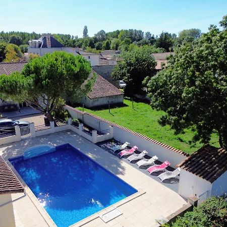 Chambres D'Hotes Les Rozieres Le Bourdet ภายนอก รูปภาพ