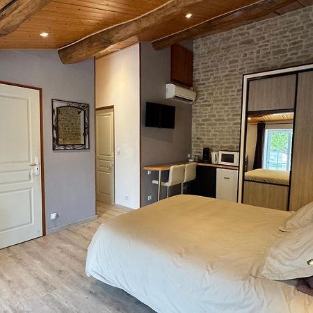 Chambres D'Hotes Les Rozieres Le Bourdet ภายนอก รูปภาพ