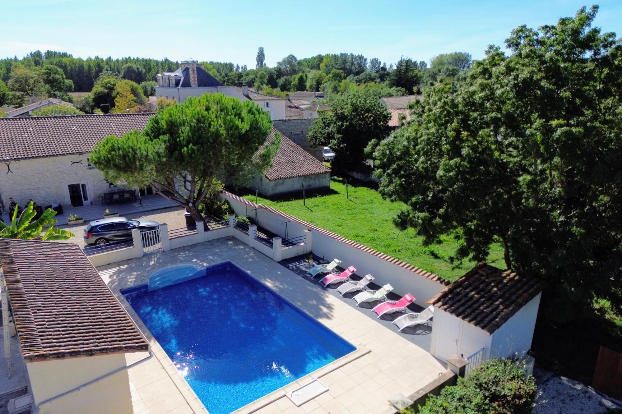 Chambres D'Hotes Les Rozieres Le Bourdet ภายนอก รูปภาพ