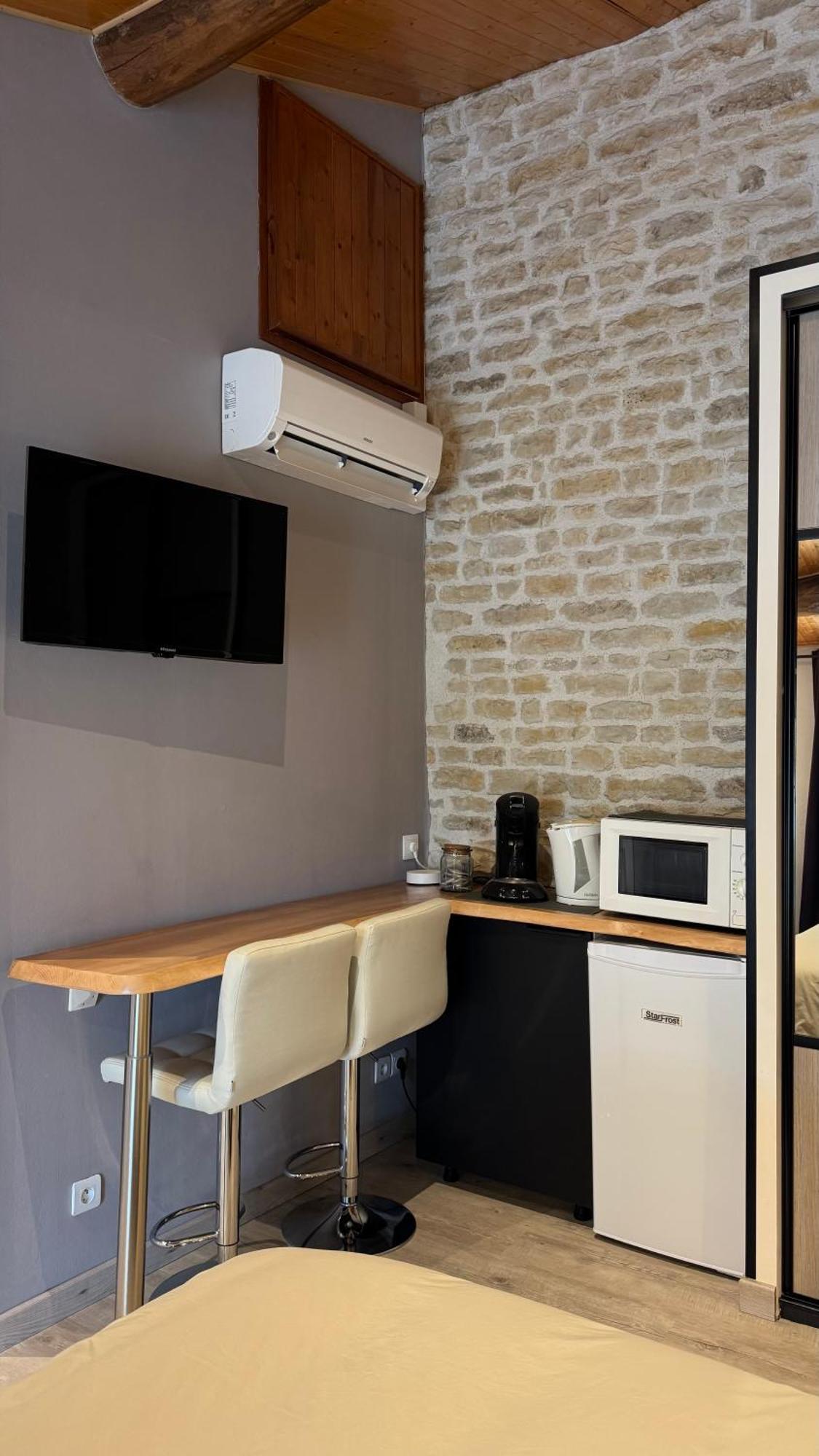 Chambres D'Hotes Les Rozieres Le Bourdet ภายนอก รูปภาพ