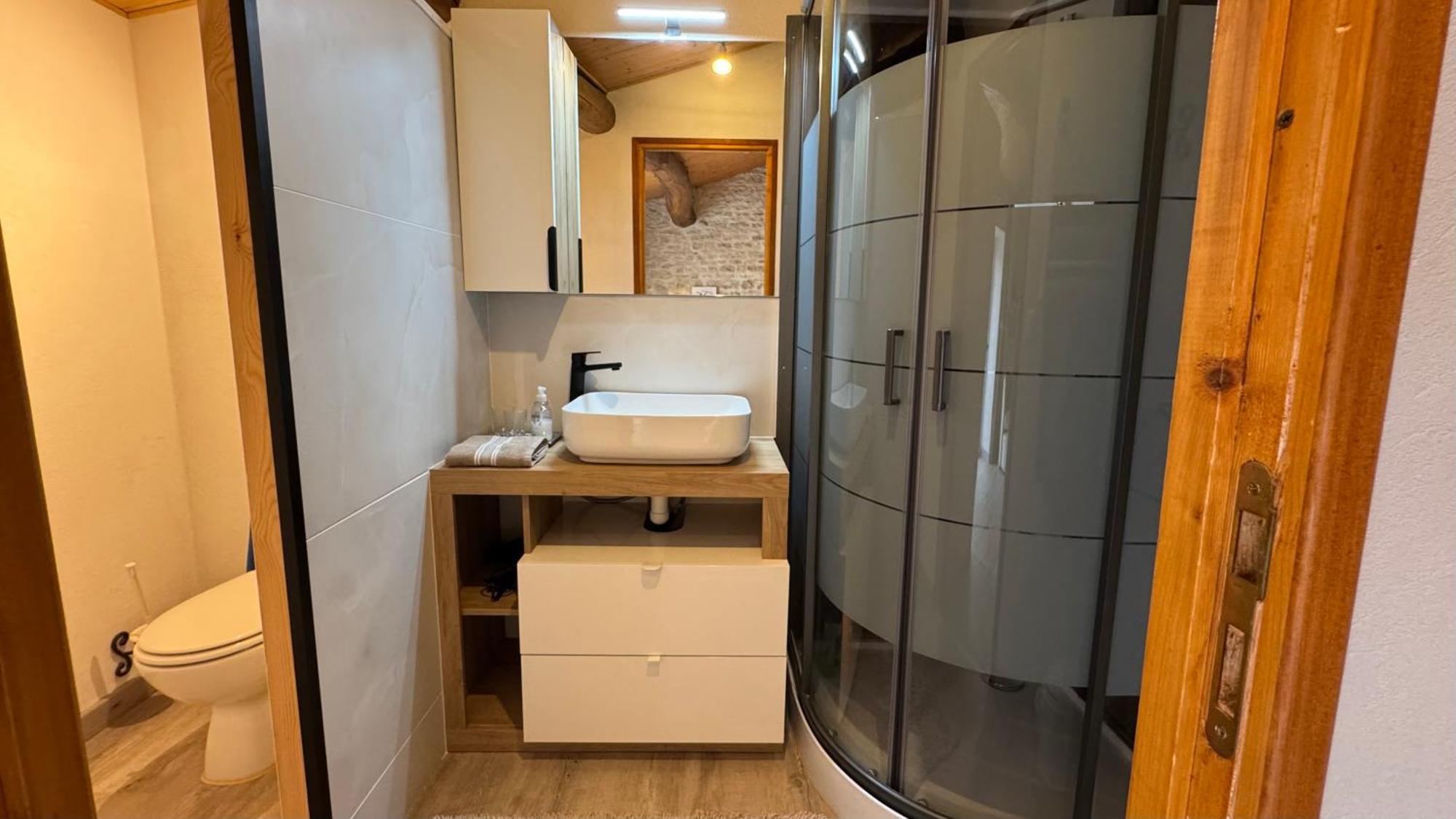 Chambres D'Hotes Les Rozieres Le Bourdet ภายนอก รูปภาพ