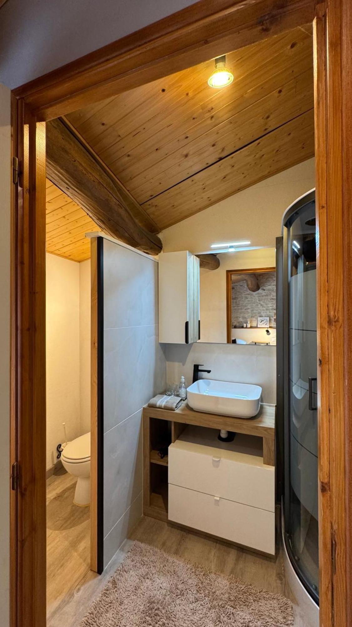 Chambres D'Hotes Les Rozieres Le Bourdet ภายนอก รูปภาพ